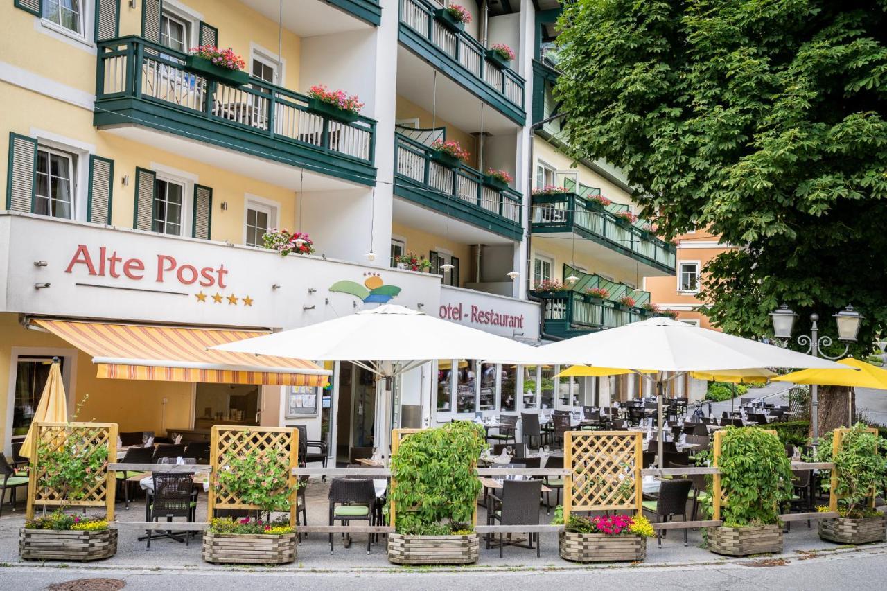 Hotel Alte Post Feld am See Exterior foto