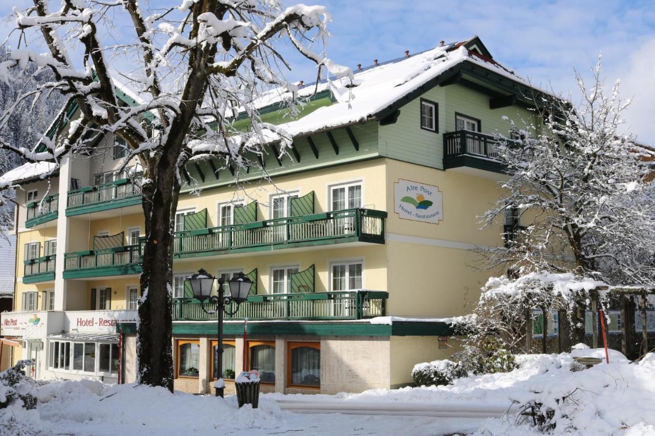 Hotel Alte Post Feld am See Exterior foto