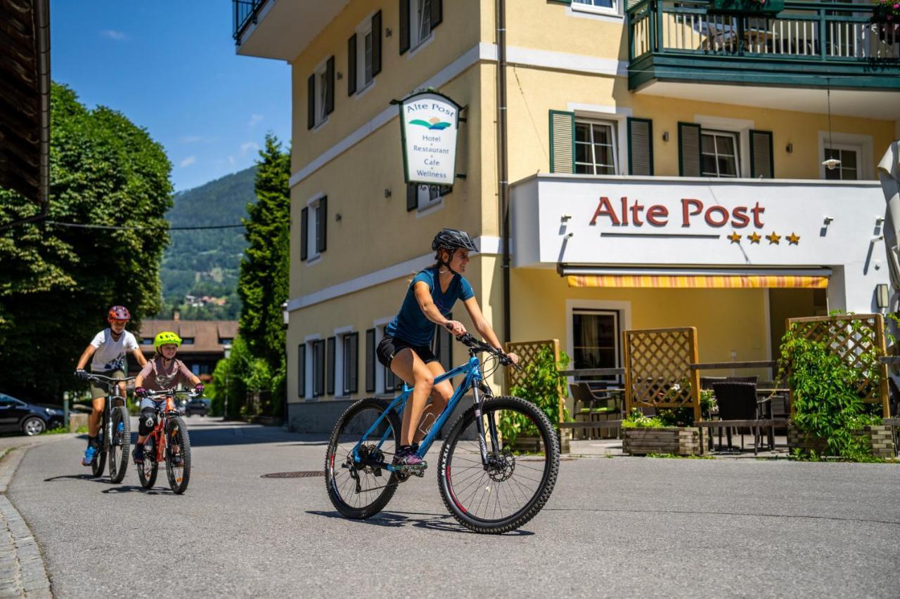 Hotel Alte Post Feld am See Exterior foto